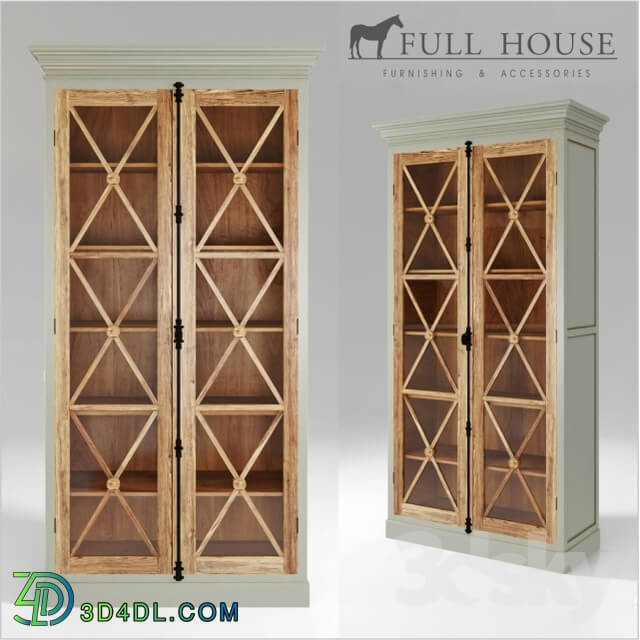 Wardrobe _ Display cabinets - FULL HOUSE. Showcase 1WBBG019