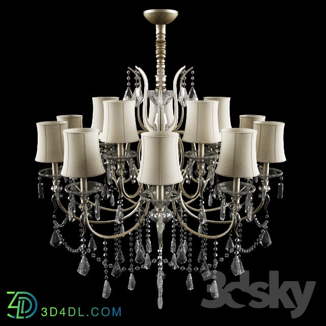 Ceiling light - Crystal Light