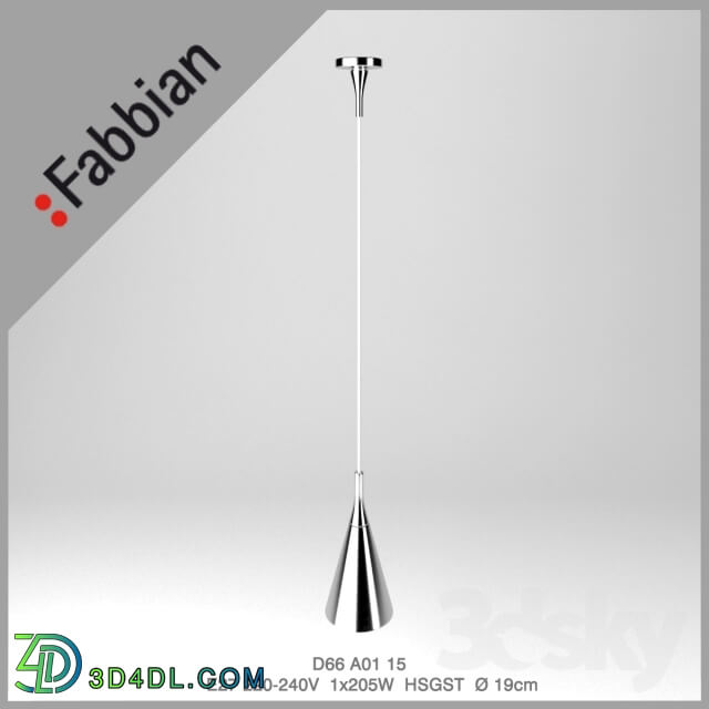 Ceiling light - OM Fabbian D66 Kone