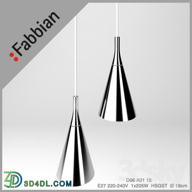 Ceiling light - OM Fabbian D66 Kone