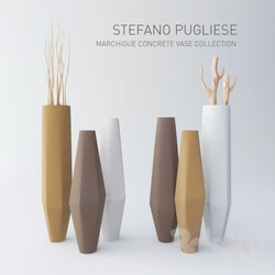 Vase - STEFANO PUGLIESE MARCHIGUE CONCRETE VASE COLLECTION 2013 