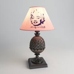 Table lamp - lamp_pineapple 