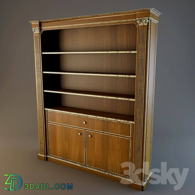 Wardrobe _ Display cabinets - Bookcase SCAPPINI Art.2232