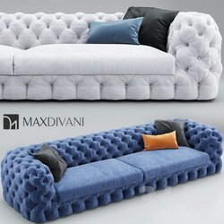 Sofa - Sofa MaxDivani AUTOGRAFO Tufted 