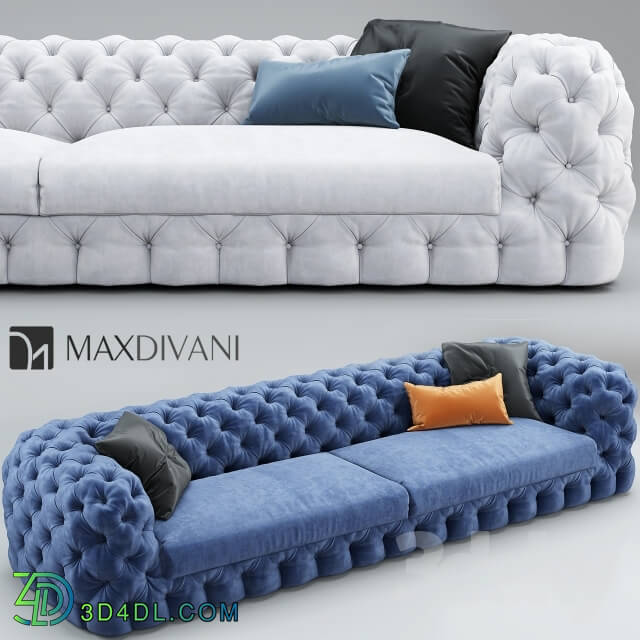 Sofa - Sofa MaxDivani AUTOGRAFO Tufted