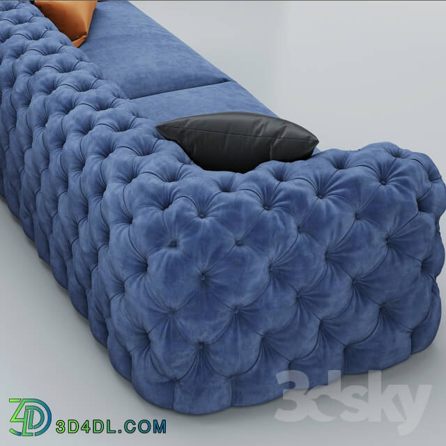 Sofa - Sofa MaxDivani AUTOGRAFO Tufted