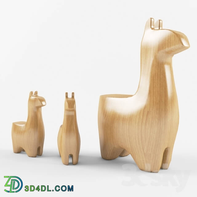 Other decorative objects - Lama decorative