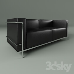 Sofa - Le Corbusier LC3 Cassina 