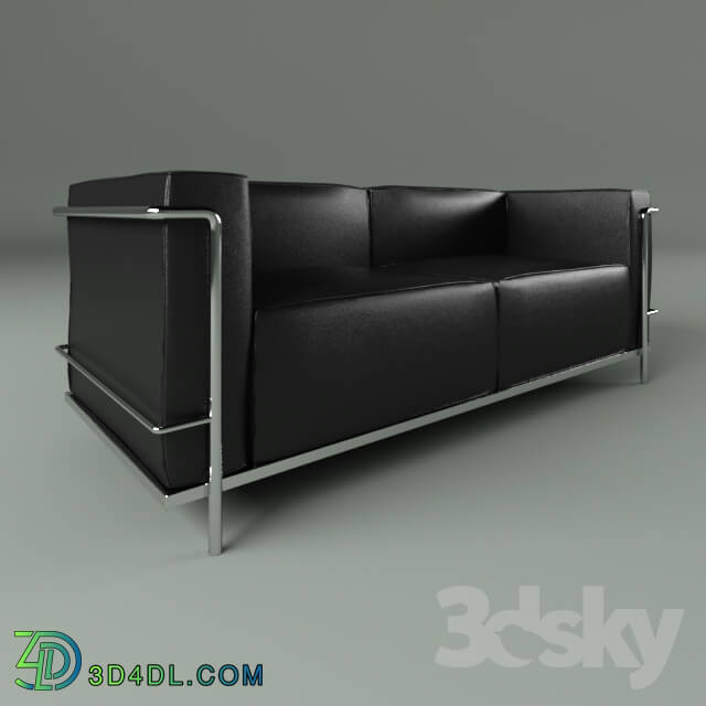 Sofa - Le Corbusier LC3 Cassina