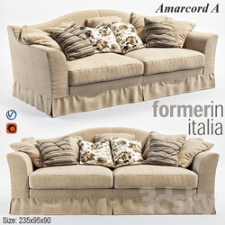 Sofa - Formerin Amarcord A 