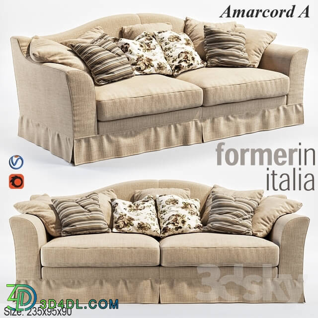 Sofa - Formerin Amarcord A