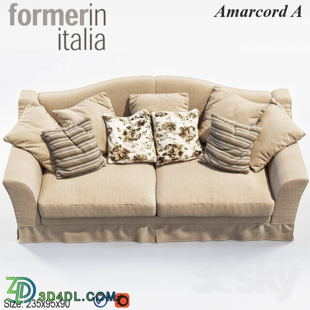 Sofa - Formerin Amarcord A