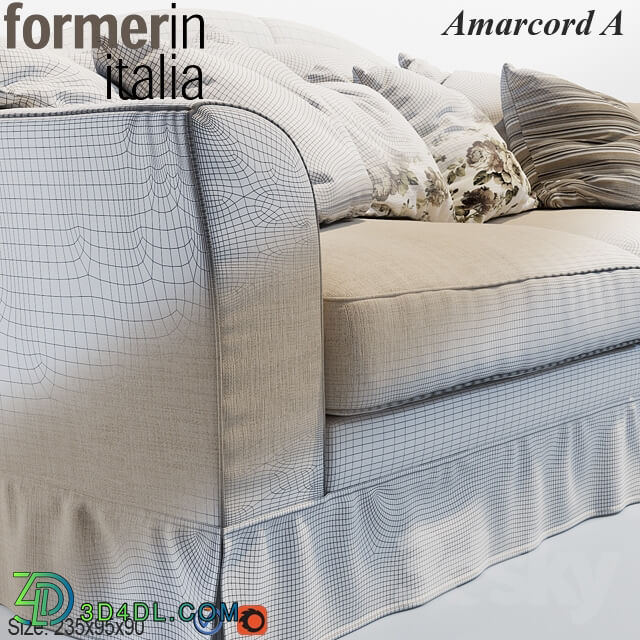 Sofa - Formerin Amarcord A