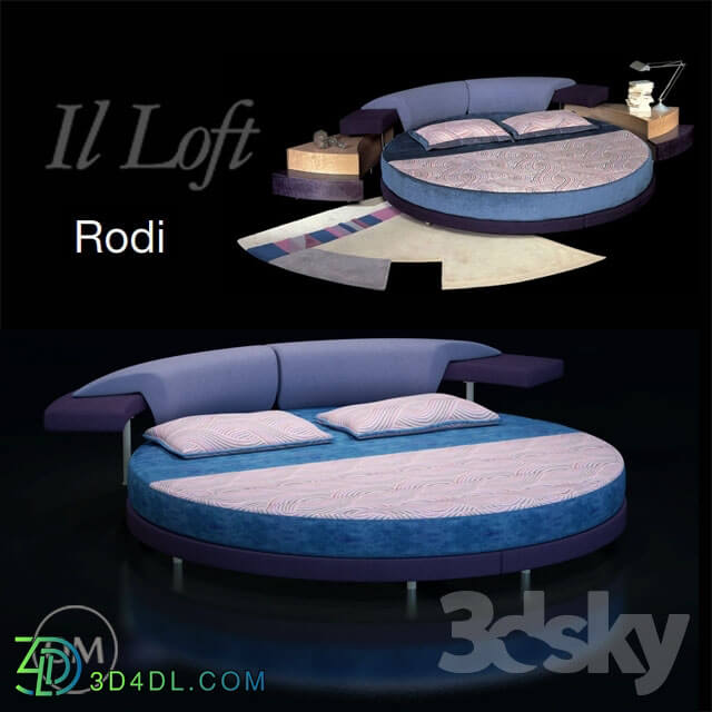 Bed - IL Loft_ bed RODI
