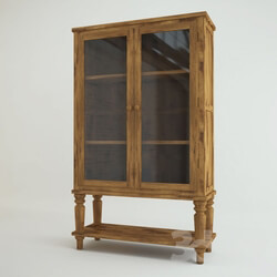 Wardrobe _ Display cabinets - Pottery Barn _quot_SUMNER GLASS CABINET_quot_ 