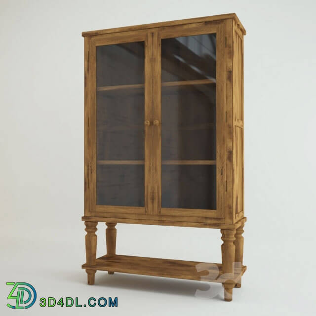 Wardrobe _ Display cabinets - Pottery Barn _quot_SUMNER GLASS CABINET_quot_