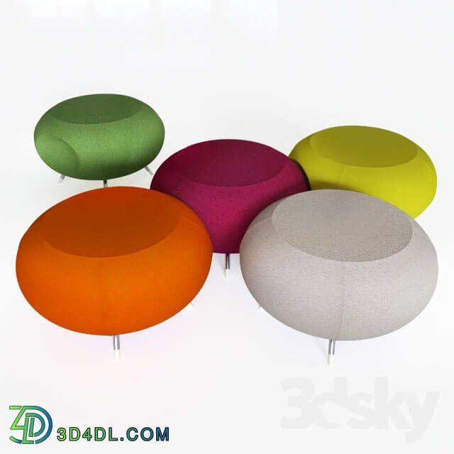 Other soft seating - Allermuir Pebbles