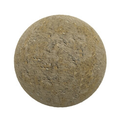 CGaxis-Textures Stones-Volume-01 orange stone (01) 