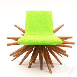 Arm chair - chair hedgehog 