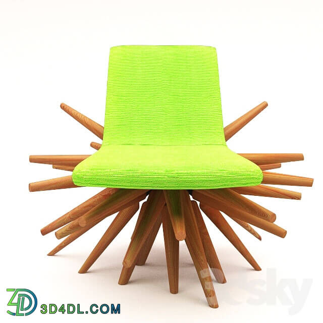 Arm chair - chair hedgehog