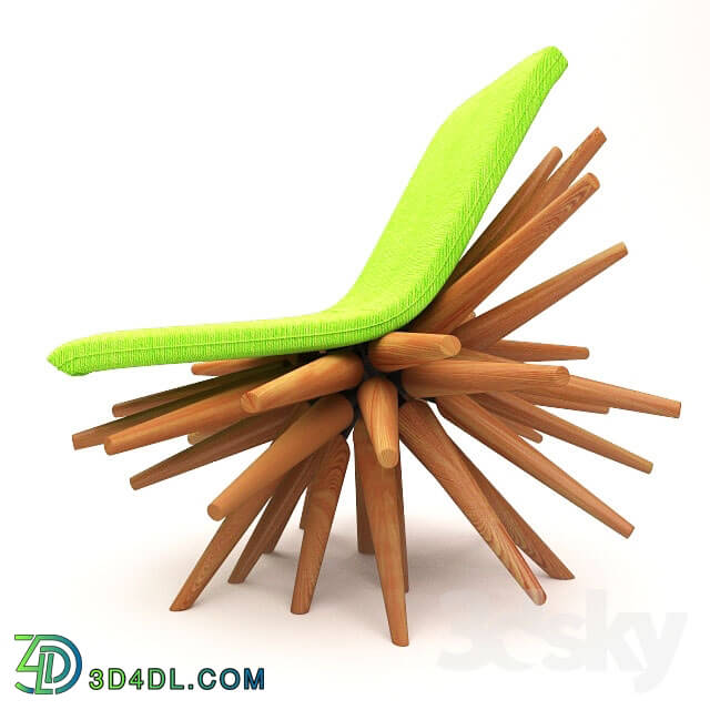 Arm chair - chair hedgehog