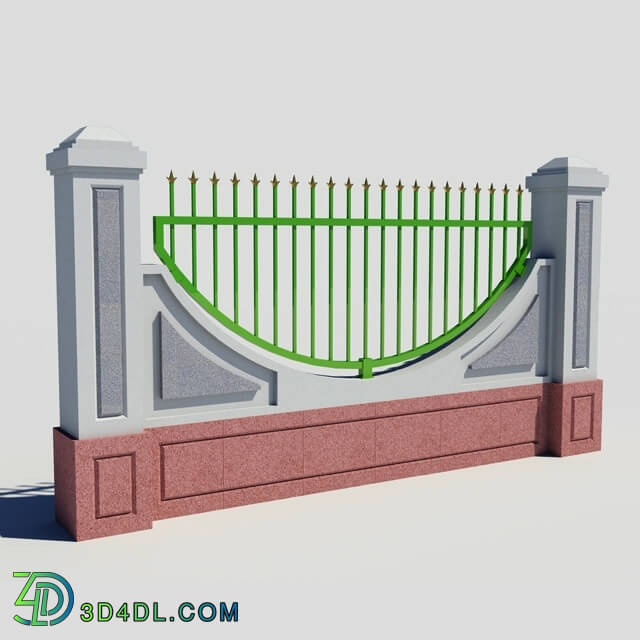 Other architectural elements - Fence _quot_Hayat_quot_