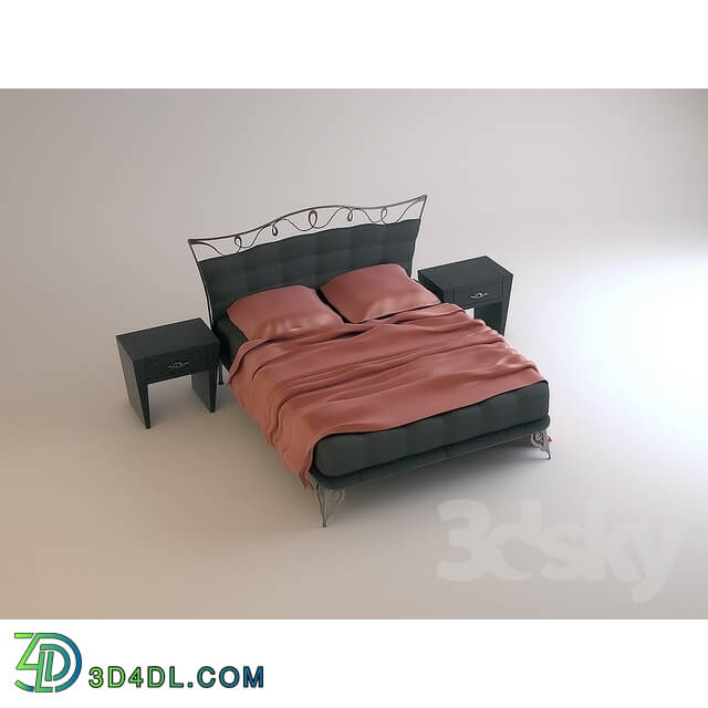 Bed - Bed Letto _Italy_