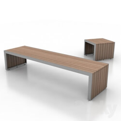 Other architectural elements - Bench _MAFs_ 