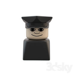 Toy - Lego police 