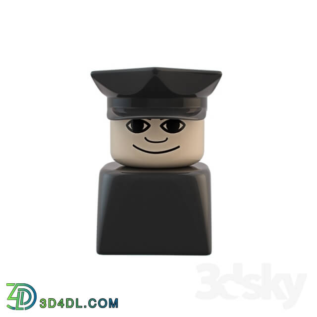 Toy - Lego police