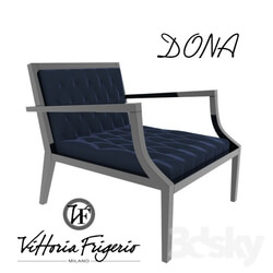 Arm chair - Dona 