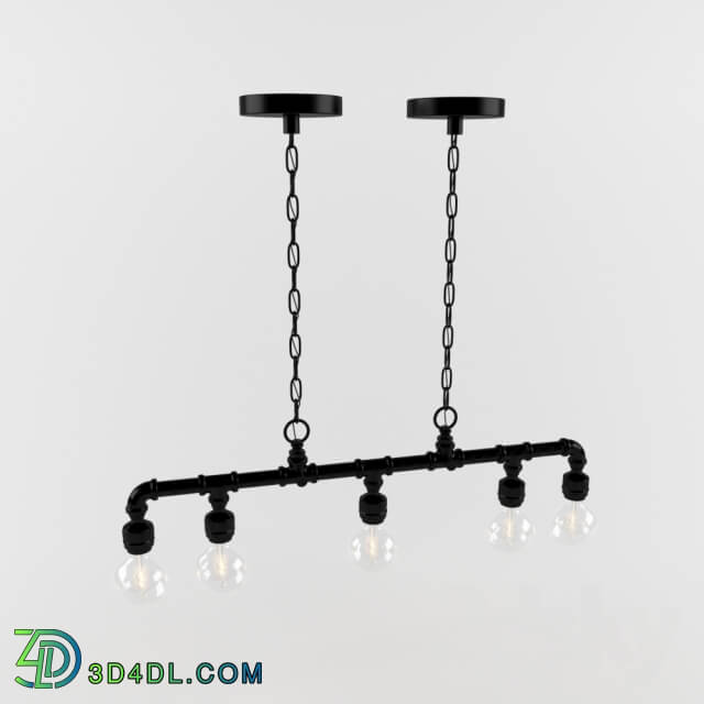 Ceiling light - Pendant lamp in loft style