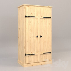 Wardrobe _ Display cabinets - Closet Fjell 