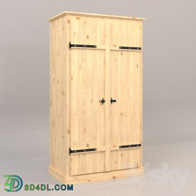Wardrobe _ Display cabinets - Closet Fjell