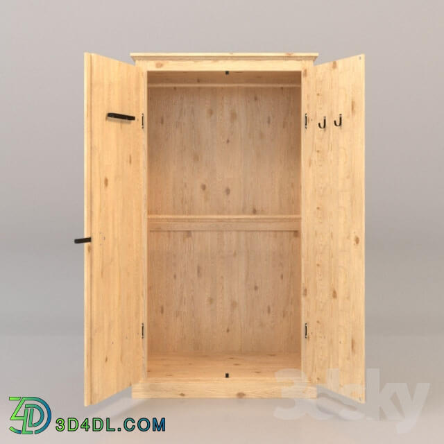 Wardrobe _ Display cabinets - Closet Fjell