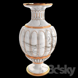 Vase - Calacatta Vase 