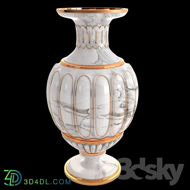 Vase - Calacatta Vase