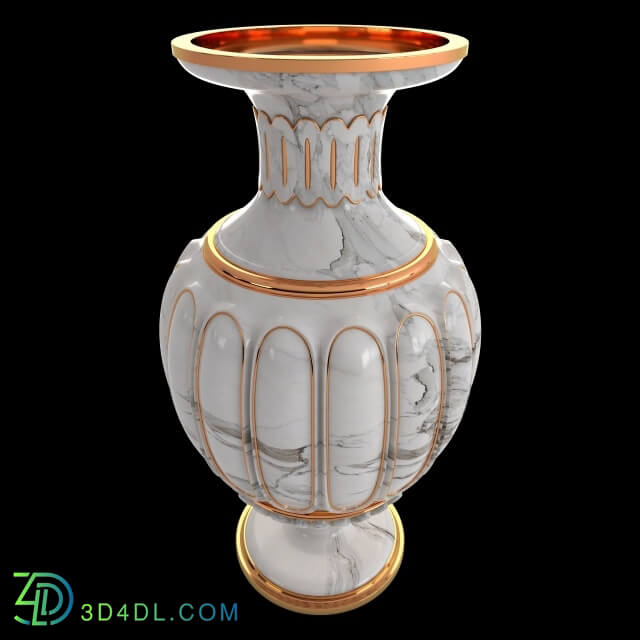 Vase - Calacatta Vase