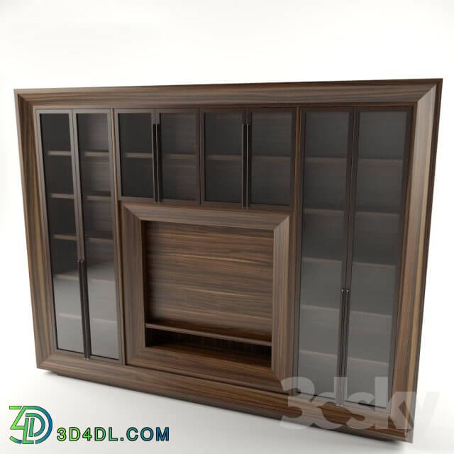 Wardrobe _ Display cabinets - Ottoman biblioteka 2