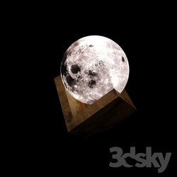 Floor lamp - Moon light 