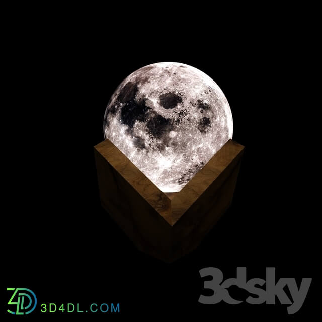 Floor lamp - Moon light