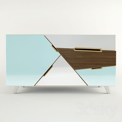 Sideboard _ Chest of drawer - Buffet Tangram 