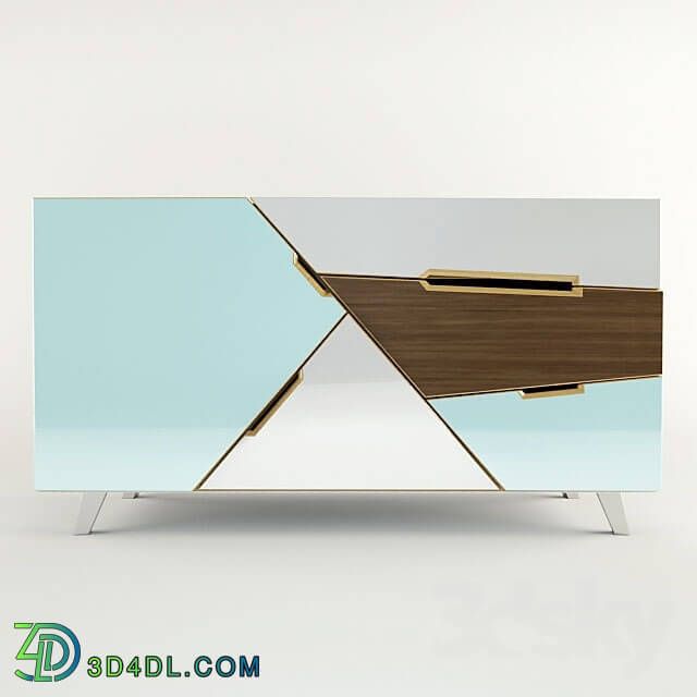 Sideboard _ Chest of drawer - Buffet Tangram