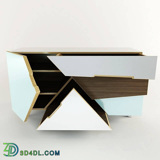 Sideboard _ Chest of drawer - Buffet Tangram