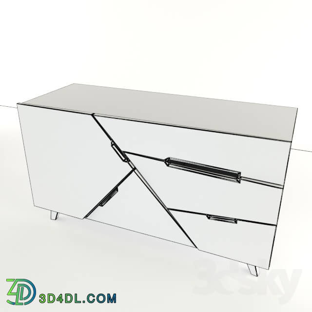 Sideboard _ Chest of drawer - Buffet Tangram