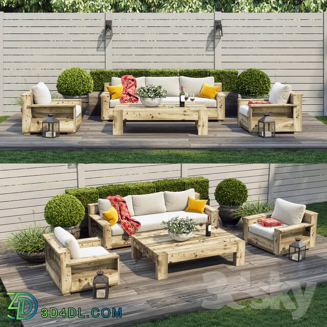 Other architectural elements - Terrace_ patio_ outdoor space