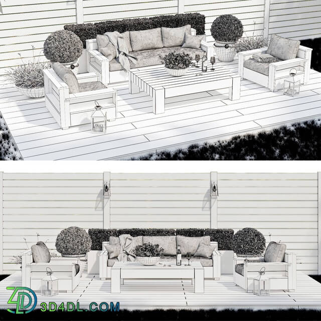 Other architectural elements - Terrace_ patio_ outdoor space