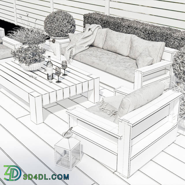 Other architectural elements - Terrace_ patio_ outdoor space