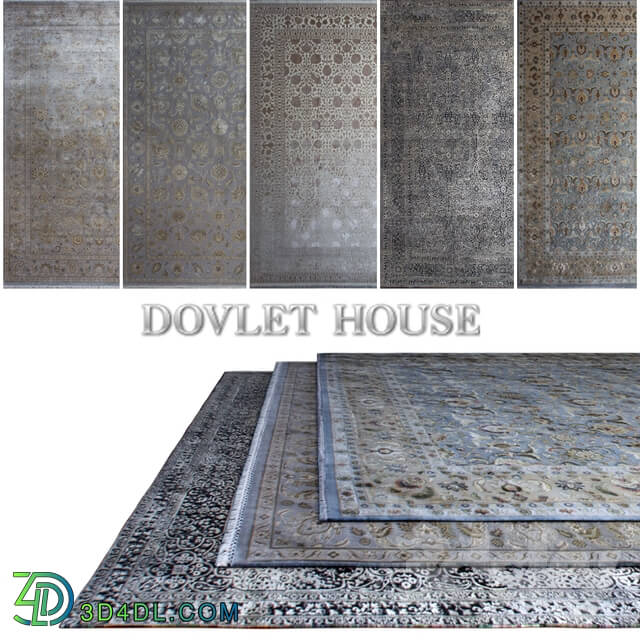 Carpets - Carpets DOVLET HOUSE 5 pieces _part 137_