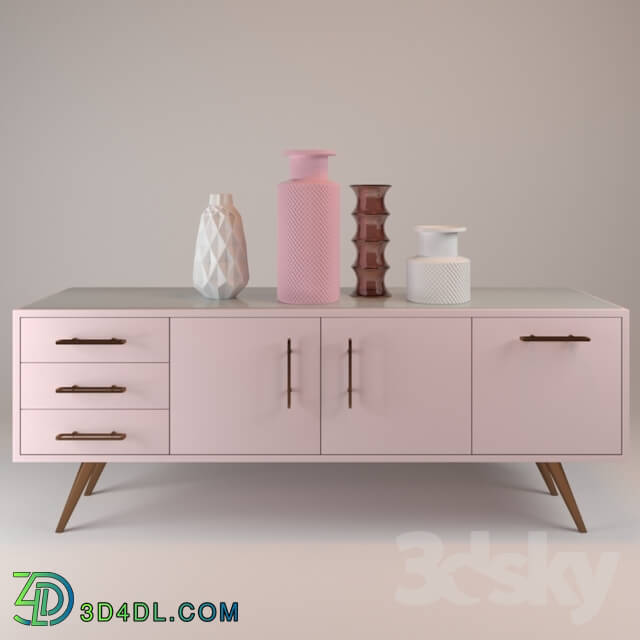 Sideboard _ Chest of drawer - DIAZ CHEST curbstone